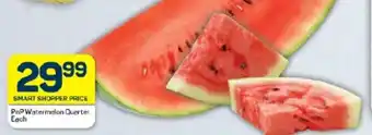 Pick n Pay PnP Watermelon Quarter Each offer