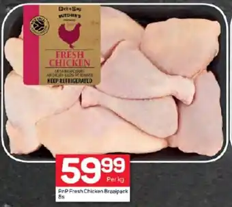 Pick n Pay PnP Fresh Chicken Braaipack 8s offer