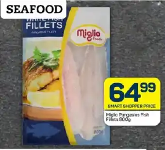 Pick n Pay Miglio Pangasius Fish Fillets 800g offer