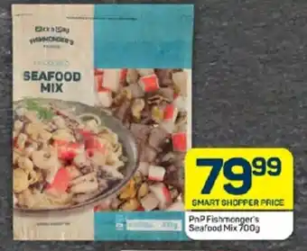 Pick n Pay PnP Fishmonger's Seafood Mix 700g offer