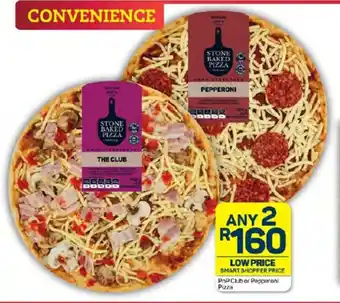 Pick n Pay PnP Club or Pepperoni Pizza offer