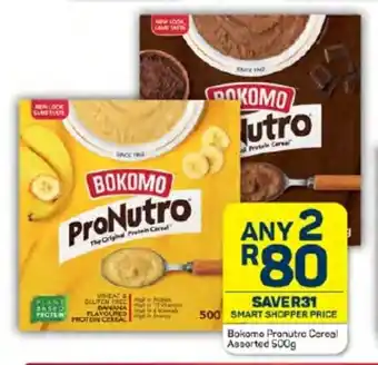 Pick n Pay Bokomo Pronutro Cereal Assorted 500g offer