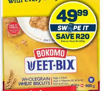 Pick n Pay Bokomo Weet-Bix 900g offer