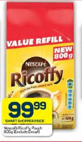 Pick n Pay Nescafé Ricoffy Pouch 800g offer