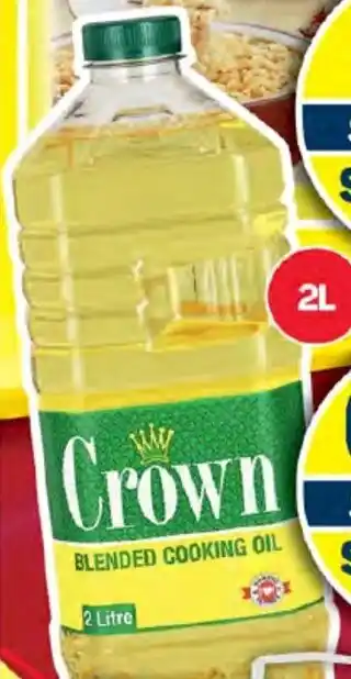 Pick n Pay Crown Blended Cooking Oil 2 Litre offer