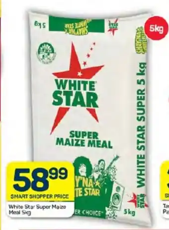 Pick n Pay White Star Super Maize Meal 5kg offer
