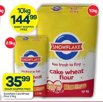 Pick n Pay Snowflake Cake Wheat 2.5 kg Flour 2.5kg offer