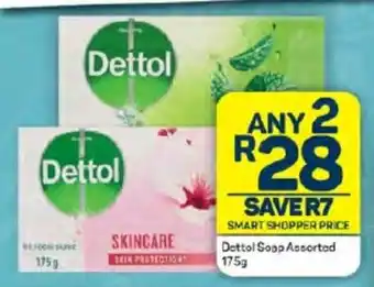 Pick n Pay Dettol Soap Assorted 175g offer