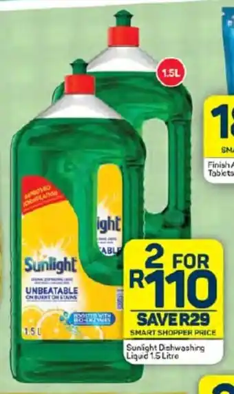 Pick n Pay Sunlight Dishwashing Liquid 1.5 Litre offer