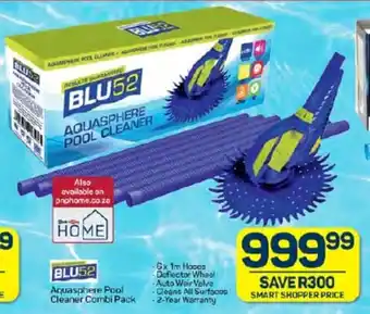 Pick n Pay BLU52 Aquasphere Pool Cleaner Combi Pack offer