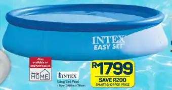 Pick n Pay INTEX Easy Set Pool offer