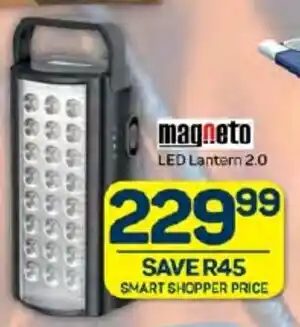 Pick n Pay Magneto LED Lantern 2.0 offer