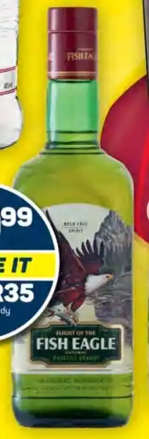 Pick n Pay Fish Eagle Brandy 750ml offer