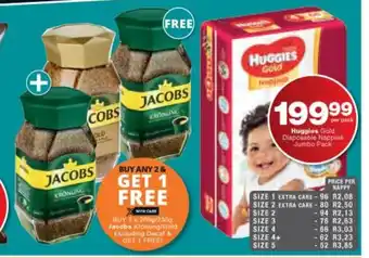 Checkers Jacobs Krónung/ Huggeis Gold offer