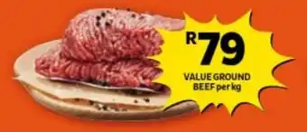 Shoprite VALUE GROUND BEEF per kg offer