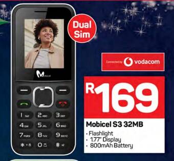Pick n Pay Mobicel S3 32MB offer