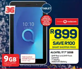 Pick n Pay ALCATEL 1T 7" 32GB offer