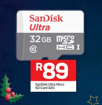 SanDisk Ultra Micro SD Card 32G