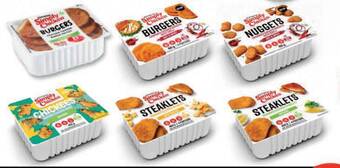 Checkers Rainbow Simply Chicken Crumbed Product Range All Variants offer