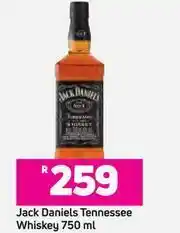 Game Jack Daniels Tennessee Whisky-750ml offer