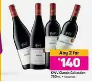 Game KWV Classic Collection Assorted-For Any 2 x 750ml offer