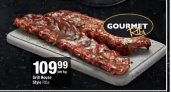 Grill House Style Ribs