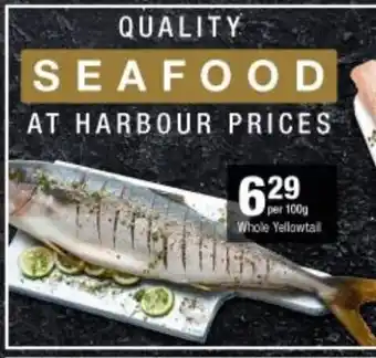 Whole Yellowtail