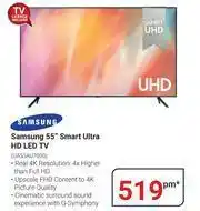 Teljoy Samsung 55" Smart Ultra HD LED TV UA55AU7000 offer