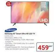 Samsung 50" Smart Ultra HD LED TV UA50AU7000