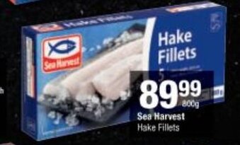 Sea Harvest Hake Fillets 600g