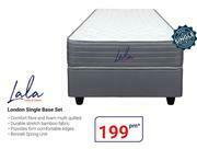 Teljoy Lala London Single Base Set offer