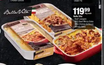 Checkers Bella Vita 1kg offer