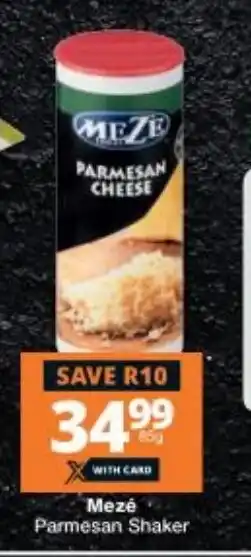 Mezé Parmesan Shaker