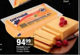 Checkers Parmalat Gouda/Cheddar/White Cheddar Cheese 850g offer