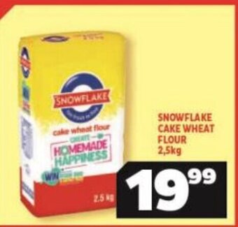 Usave Snowflake Cake Wheat Flour 2.5kg offer