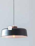 Builders Warehouse Bright star 1 light deep shade pendant light offer