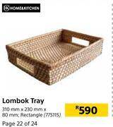 Builders Warehouse Home & kitchen lombok tray offer