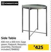 Builders Warehouse Home & kitchen side table offer