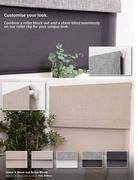 Builders Warehouse Sheer & block-out roller blinds-each offer