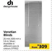 Builders Warehouse Designhouse venetian blinds 171192 offer