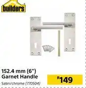 Builders Warehouse Builders 152.4mm (6) garnet handle offer