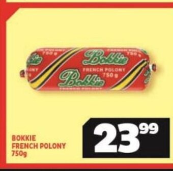 Bokkie French Polony 750g