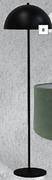 Builders Warehouse Dh modern dome floor lamp 300mm x 1.58m (black & white) offer