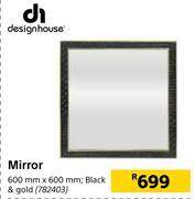 Builders Warehouse Designhouse mirror 782403 offer