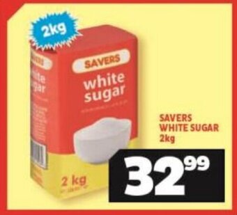 Usave Savers White Sugar 2kg offer