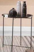 Builders Warehouse Hk black metal side table offer