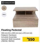 Builders Warehouse Home & kitchen floating pedestal offer