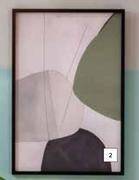 Builders Warehouse Sage framed canvas 640mm x 940mm offer