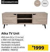 Builders Warehouse Home & kitchen atka tv unit offer