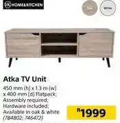 Home & kitchen atka tv unit